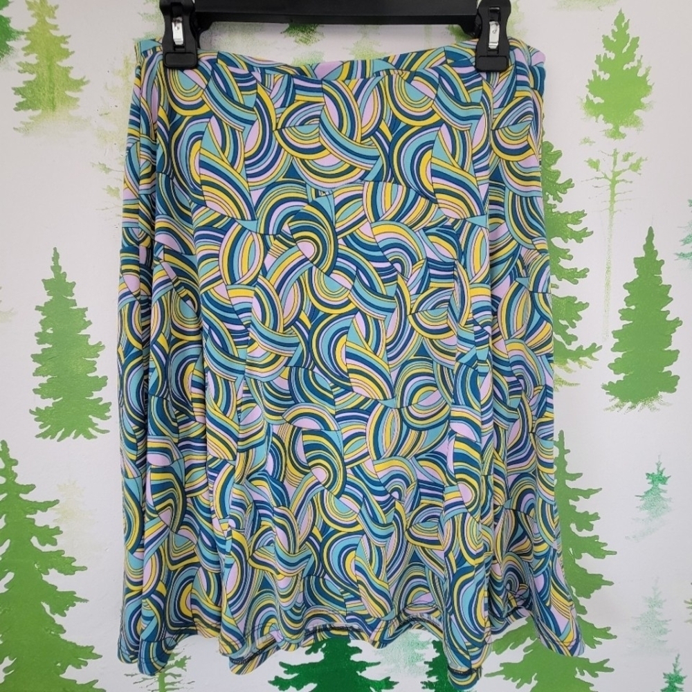 BCBG Paris Flare Skirt.